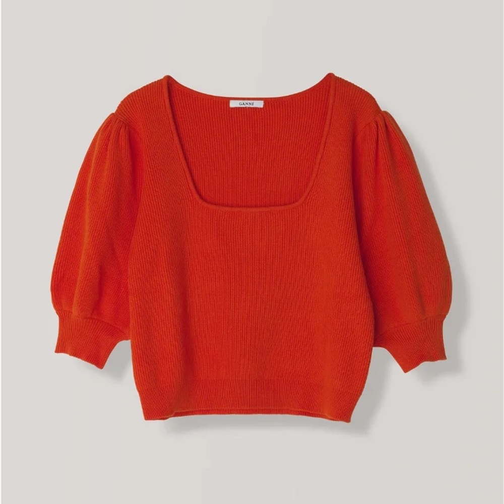 Ganni Poppy Knit